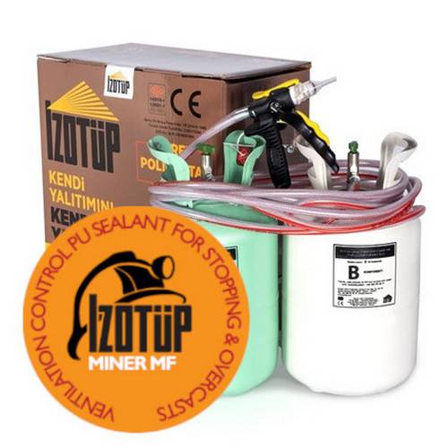 Двухкомпонентная система «IZOTUP Miner MF-200»